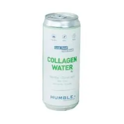 HUMBLE+ Boisson Collagène Marin Menthe Citron 330ml