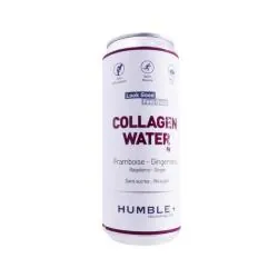 HUMBLE+ Boisson Collagène Marin Framboise Gingembre 330ml