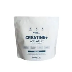 HUMBLE+ Créatine+ Age-well poudre saveur neutre 306g