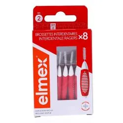 ELMEX Brossettes interdentaires 0.9mm x8