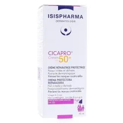 ISISPHARMA Cicapro - Crème réparatrice protectrice SPF50+ 40ml