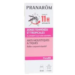 PRANAROM PranaBB - Roller anti-moustiques & tiques pour bébé