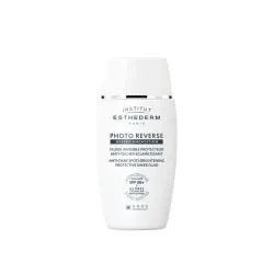 ESTHEDERM Photo Reverse - Fluide Solaire Invisible Protecteur Anti-Taches Eclaircissant SPF50+ 40ml