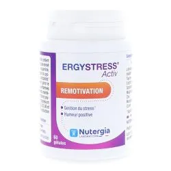NUTERGIA Ergystress Activ remotivation (nouvelle formule) x60 gélules