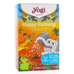 YOGI TEA Happy Farming Infusions bio x17 sachets