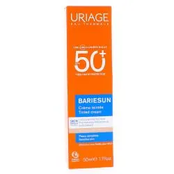 URIAGE Bariésun - Crème Teintée SPF50+ Teinte Claire 50ml