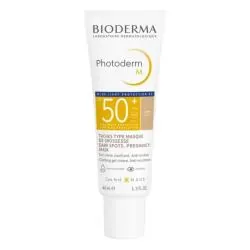 BIODERMA Photoderm M - Gel-Crème Clarifiant Teinte Claire SPF50+ 40ml