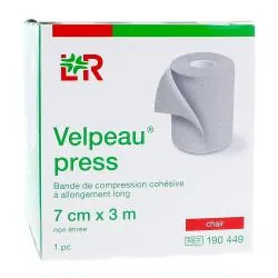 VELPEAU Press Bande cohésive chair 7cm x 3m