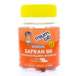 MIUM LAB Gummies Enfant Safran B6 x30