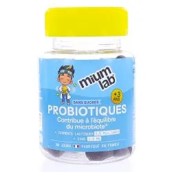 MIUM LAB Gummies Enfant Probiotiques x30