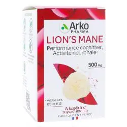 ARKOPHARMA Arkogélules Lion's Mane x60 gélules