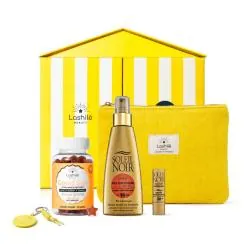 LASHILE Coffret Lashilé Beauty x Soleil Noir SPF10