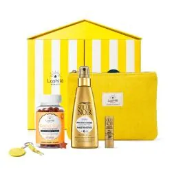 LASHILE Coffret Lashilé Beauty x Soleil Noir SPF6