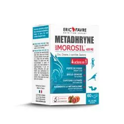 ERIC FAVRE Metadhryne Morosil 400mg 4en1 x60 comprimés