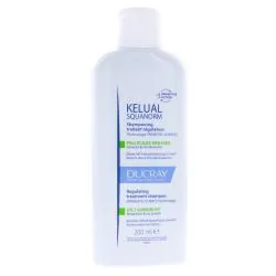 DUCRAY Kelual Squanorm Shampooing pellicules grasses flacon 200ml