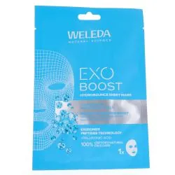WELEDA Exo Boost - Masque tissu Hydrobounce 20ml