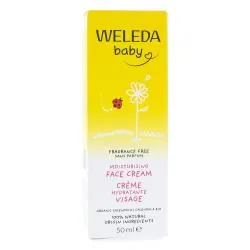 WELEDA Baby - Crème hydratante visage 50ml