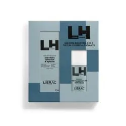 LIERAC HOMME Coffret les soins essentiels 3en1 Déodorant Offert