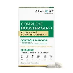 GRANIONS Complex Booster GLP-1 Contrôle du poids x60 comprimés