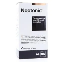 NHCO Nootonic 80 gélules