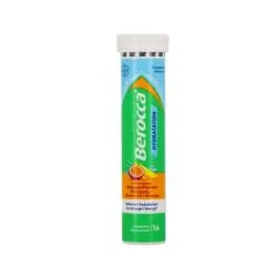 BERROCA Hydratation Mangue Passion x16 comprimés effervescences