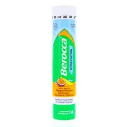 BERROCA Hydratation Mangue Passion x16 comprimés effervescences