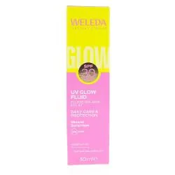 WELEDA UV Glow - Fluide solaire Éclat SPF30 30ml