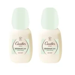 CAVAILLES Enfant - Déodorant 24h Lotus Poudré Lot de 2 x 75ml