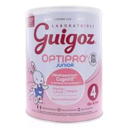 GUIGOZ Optipro Junior Lait 4ème âge 900g