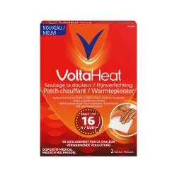 VOLTAHEAT Patchs Chauffants Soulage la douleur x2
