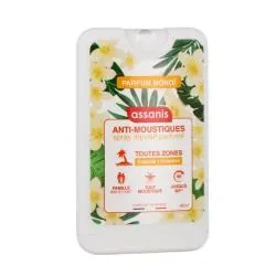 ASSANIS Spray Répulsif Anti-Moustiques parfumé monoï 40ml
