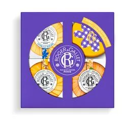 ROGER & GALLET Coffret fête des mères - Trio Savons Bienfaisants 3x100g