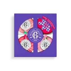 ROGER & GALLET Coffret fête des mères - Trio Savons Bienfaisants 3x100g