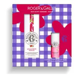 ROGER & GALLET Coffret fête des mères gingembre rouge