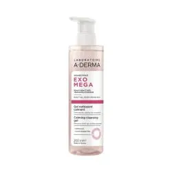 A DERMA Exomega - Gel nettoyant calmant 200ml