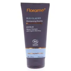FLORAME Homme - Shampooing Douche Bleu Glacier Bio 200ml