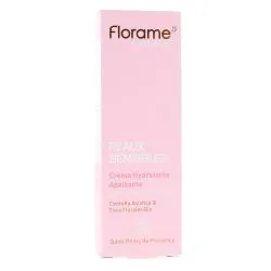 FLORAME Sensitive - Crème hydratante apaisante Bio 50ml