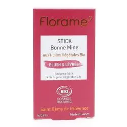FLORAME Stick bonne mine bio 6g