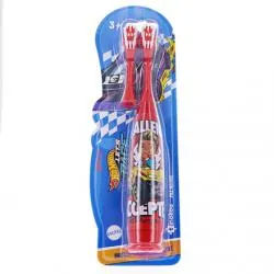 TINOKOU Brosse à dents électrique+ 1 brossette rotative offerte hot wheels