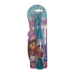 TINOKOU Brosse à dents électrique+ 1 brossette rotative offerte gabby's dollhouse