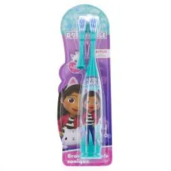 TINOKOU Brosse à dents électrique+ 1 brossette rotative offerte gabby's dollhouse