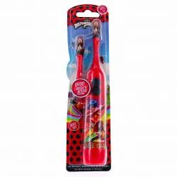 TINOKOU Brosse à dents électrique+ 1 brossette rotative offerte miraculous