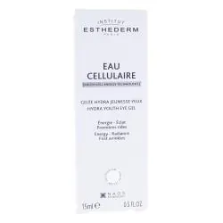 ESTHEDERM Eau Cellulaire - Gelée hydra jeunesse yeux 15ml