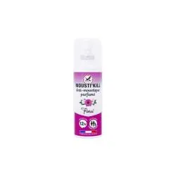 MOUSTI'KILL Spray anti-moustiques parfumé senteur floral 100ml