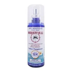 MOUSTI'KILL Spray anti-moustiques parfumé senteur frangipanier 100ml