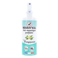 MOUSTI'KILL Spray anti-moustiques parfumé senteur frangipanier 100ml
