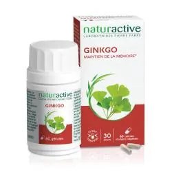 NATURACTIVE Ginkgo 60 gélules