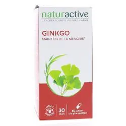 NATURACTIVE Ginkgo 60 gélules