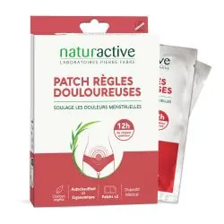 NATURACTIVE Patch Règles douloureuses X2