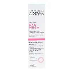 A DERMA Exo Mega Baume Palpébral Calmant 15ml